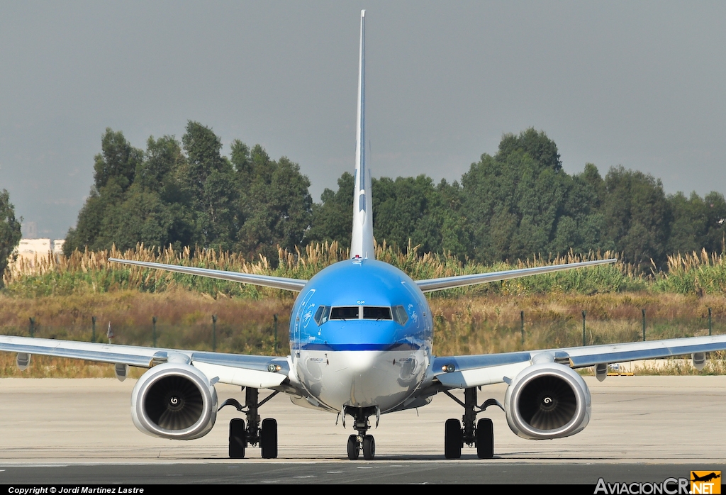 PH-BGM - Boeing 737-7K2 - KLM - Royal Dutch Airlines