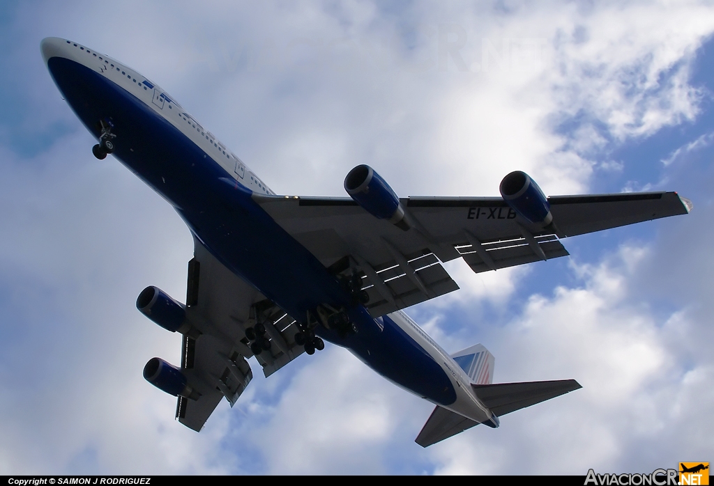 EI-XLB - Boeing 747-444 - Transaero Airlines