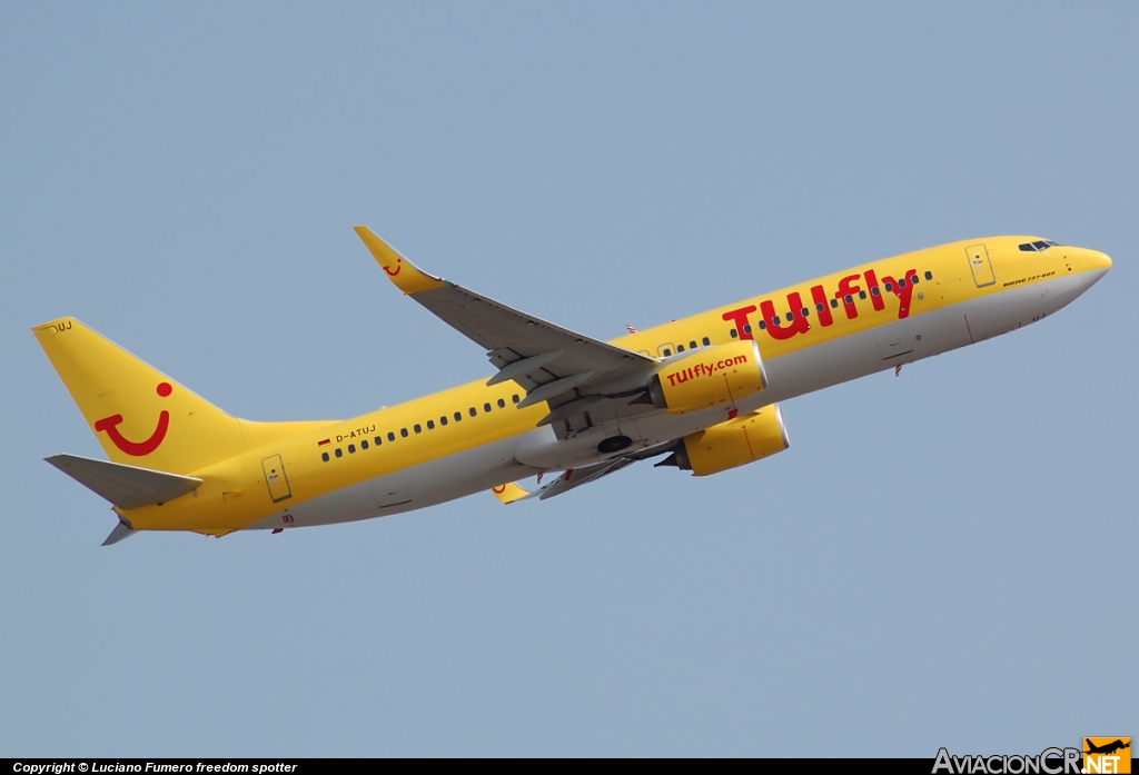 D-ATUJ - Boeing 737-8K5 - TUIfly