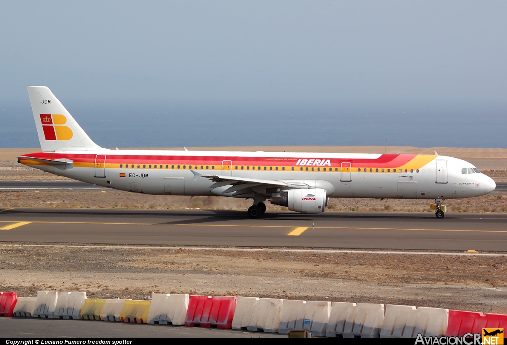 EC-JDM - Airbus A321-211 - Iberia
