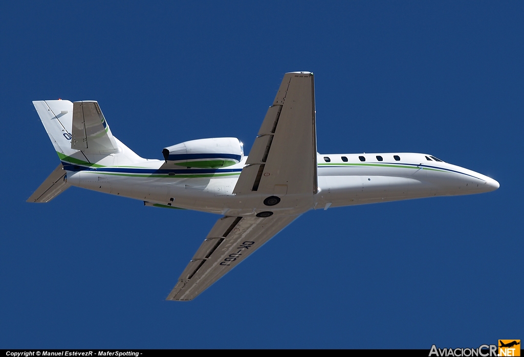 OK-UGJ - Cessna Citation 680 Sovereign - Privado