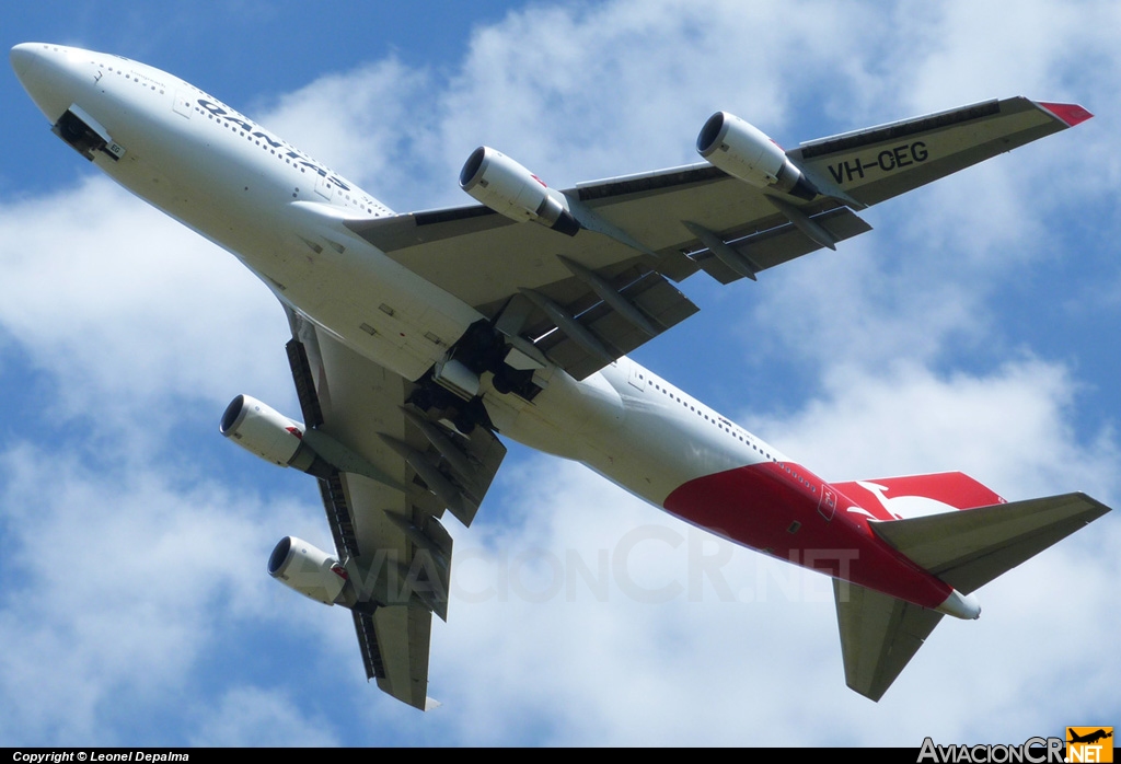 VH-OEG - Boeing 747-438/ER - Qantas