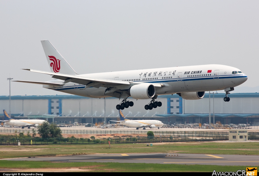 B-2068 - Boeing 777-2J6 - Air China