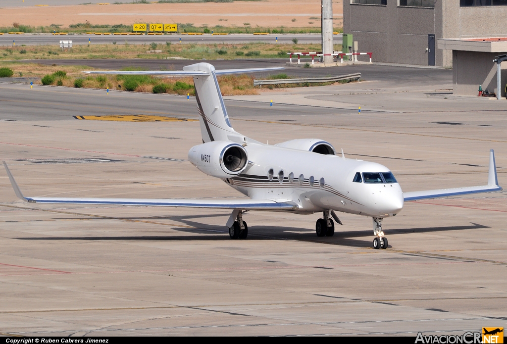 N450T - Gulfstream Aerospace G-IV-X Gulfstream G450 - Privado