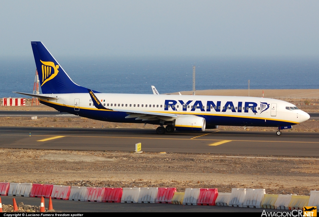EI-EVO - Boeing 737-8AS - Ryanair