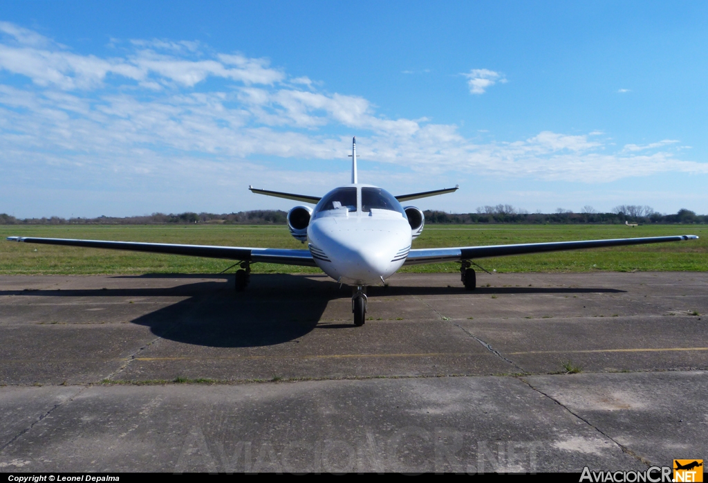 LV-AHX - Cessna 560 Citation V - Privado