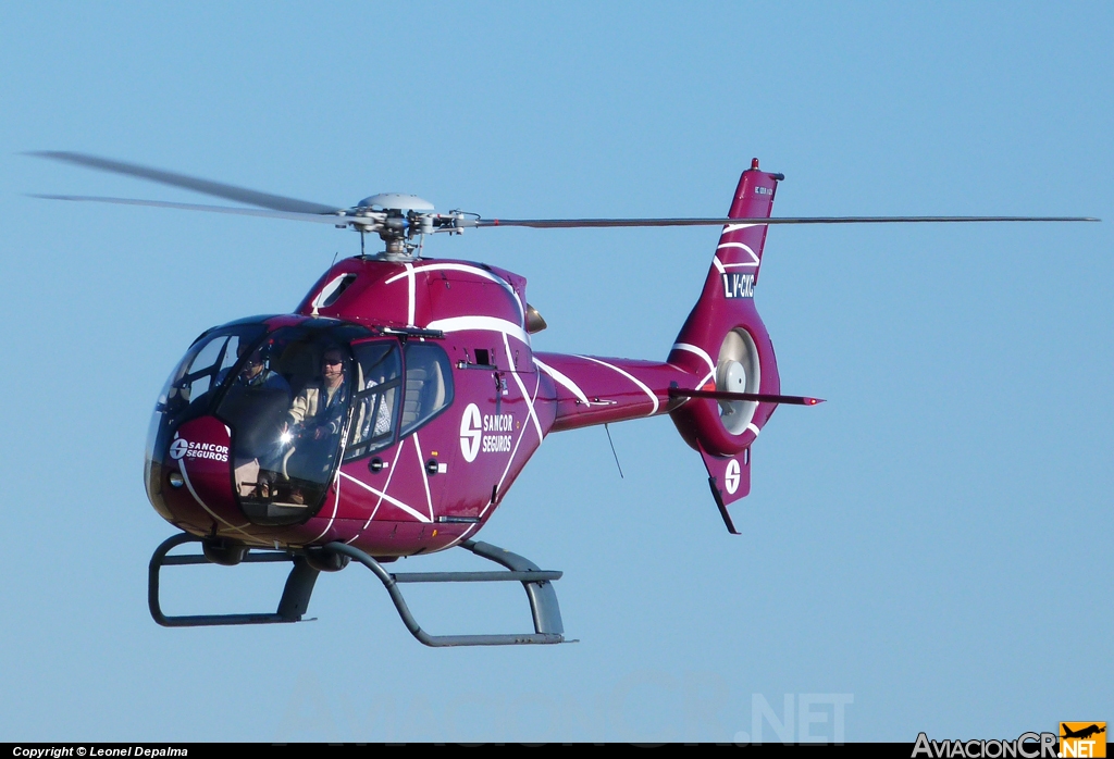 LV-CXC - Eurocopter EC-120B Colibri - Privado