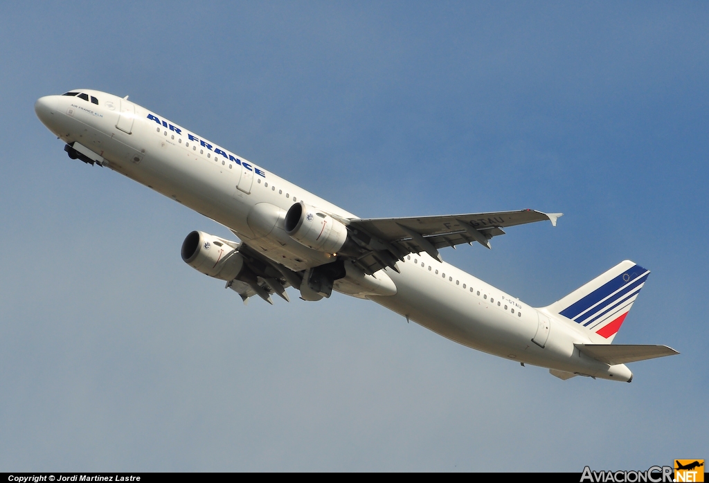 F-GTAU - Airbus A321-211 - Air France