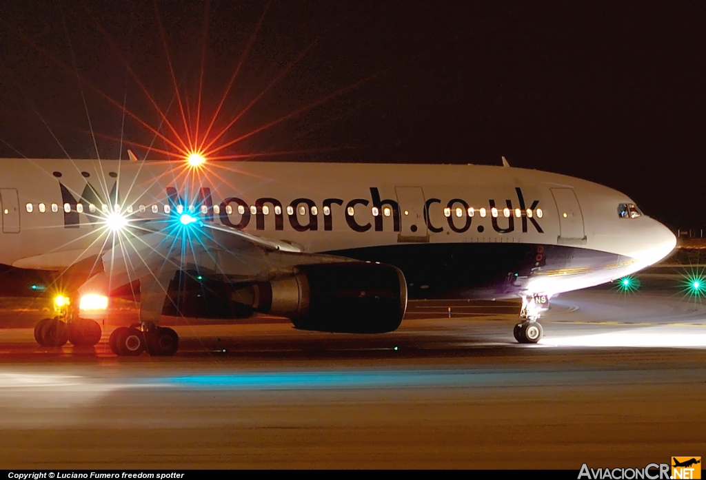 G-MONS - Airbus A300B4-605R - Monarch Airlines
