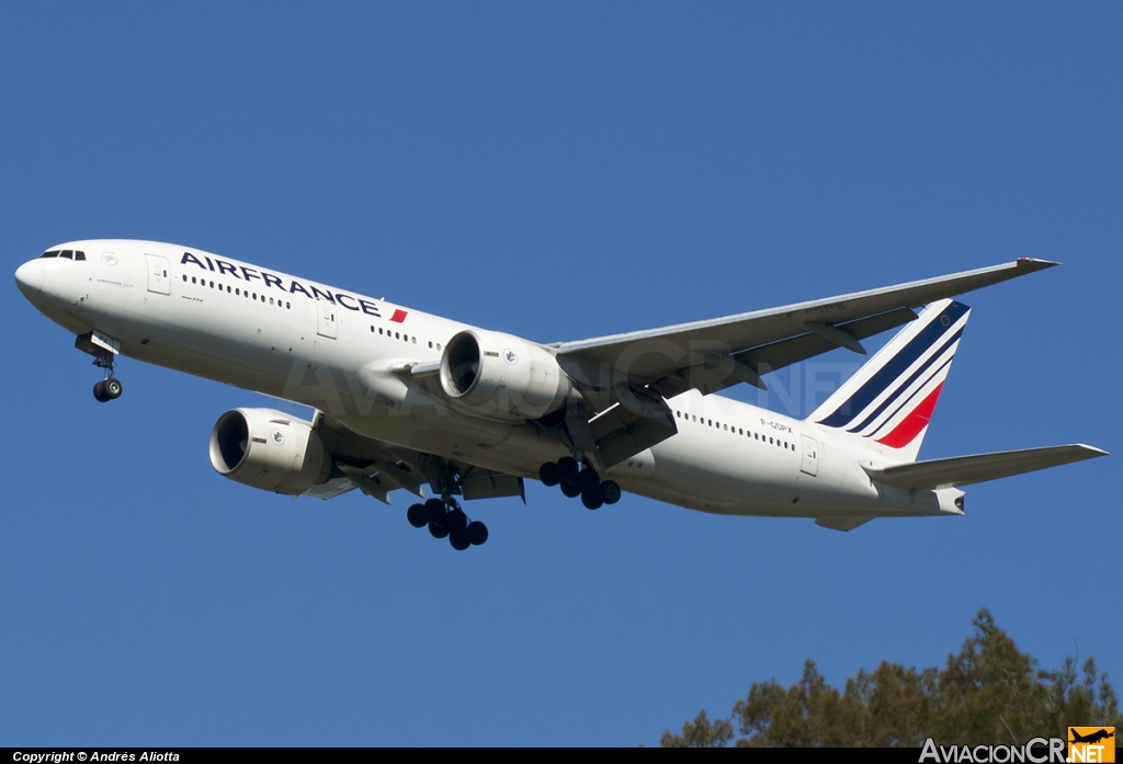 F-GSPX - Boeing 777-228/ER - Air France