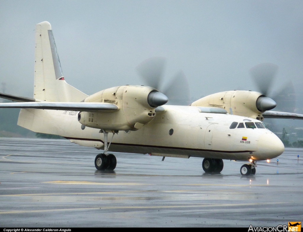 HK-4833X - Antonov An-32B - Desconocida