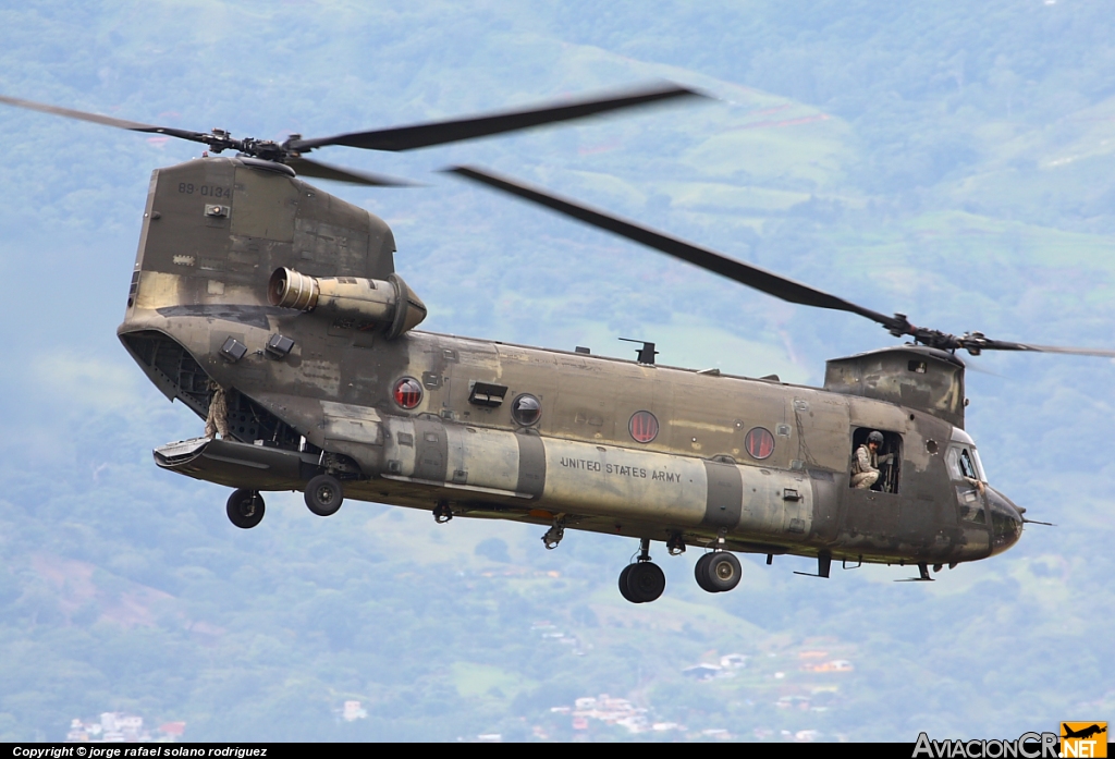 89-0134 - Boeing CH-47D Chinook - Armada de Estados Unidos