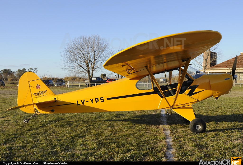 LV-YPS - Piper PA-11 Club Special - Privado