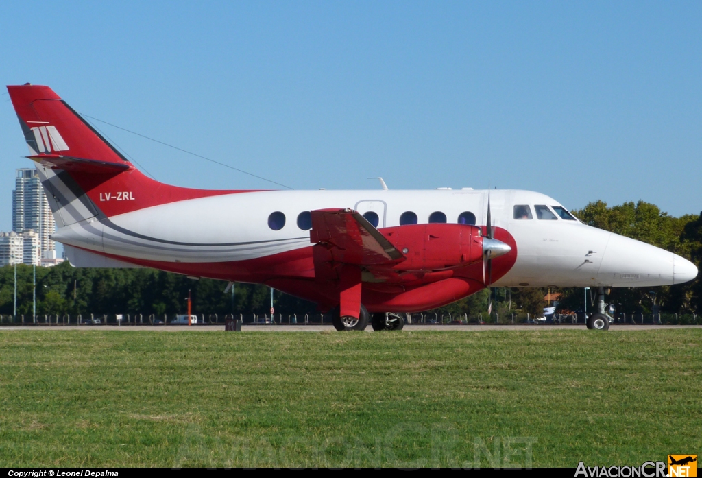 LV-ZRL - British Aerospace BAe-3201 Jetstream 32EP - Macair Jet