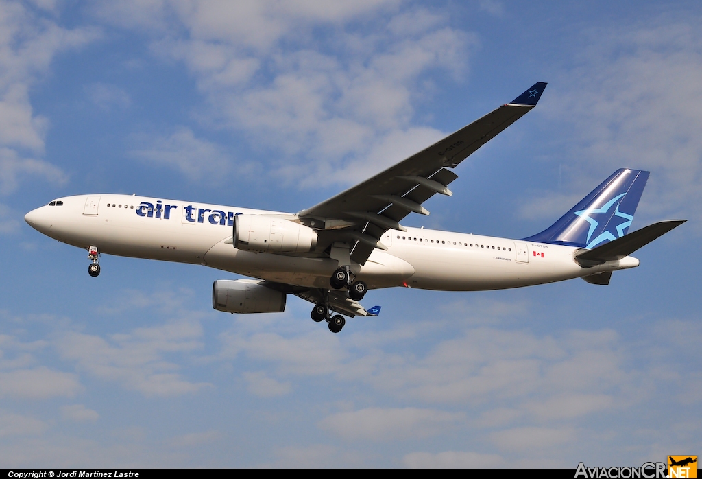 C-GTSR - Airbus A330-243 - Air Transat