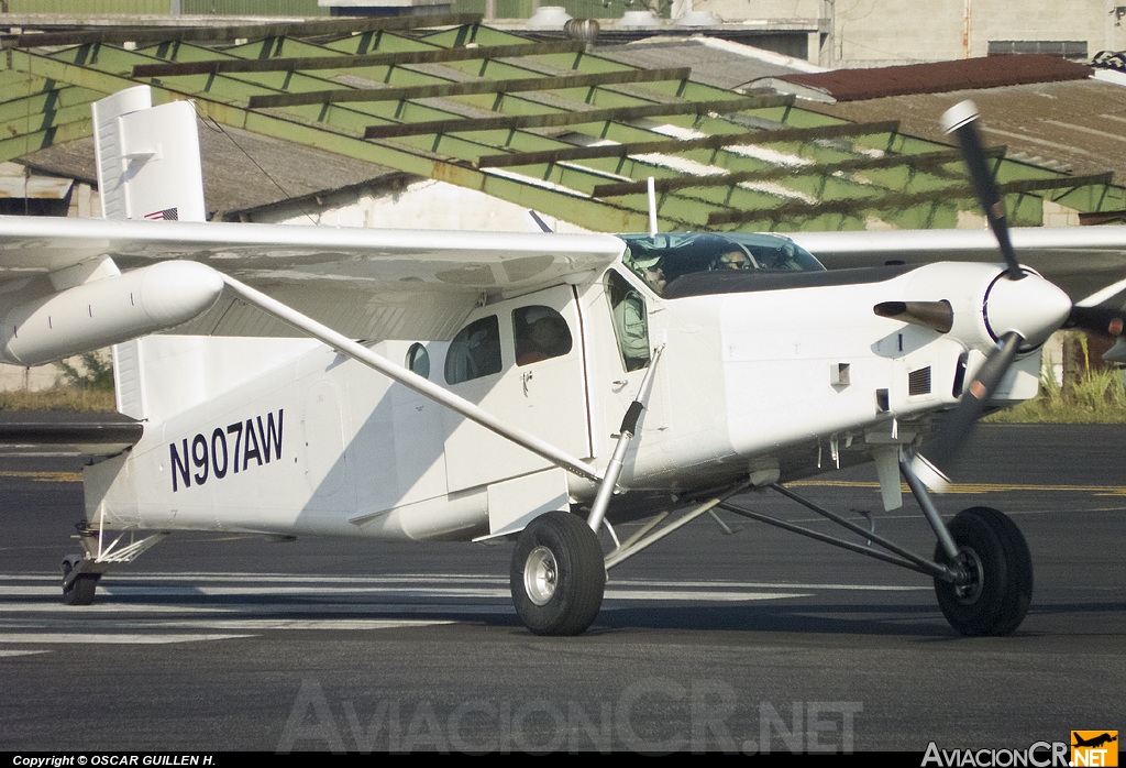 N907WA - Pilatus PC-6/B2-H4 Turbo Porter - Privado
