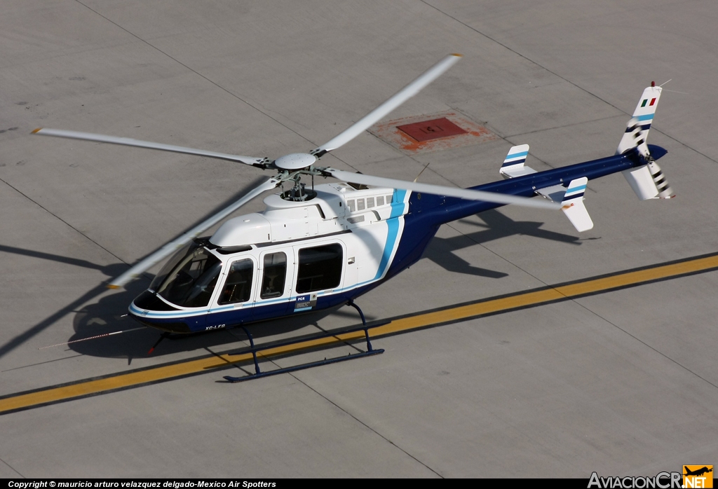 XC-LFG - Bell 407 - PGR (Procuraduria General de la Republica)