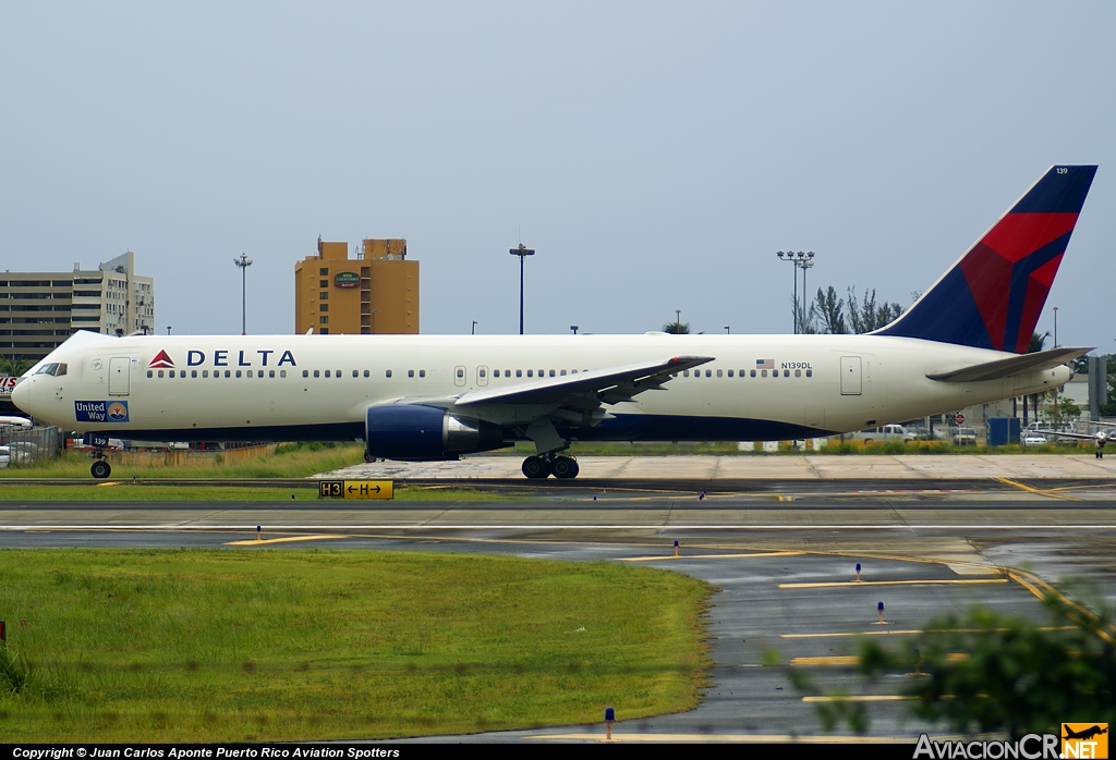 N139DL - Boeing 767-332 - Delta Air Lines