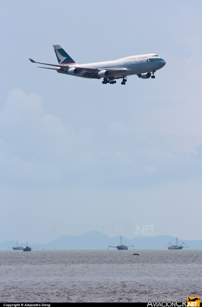 B-HKU - Boeing 747-412 - Cathay Pacific