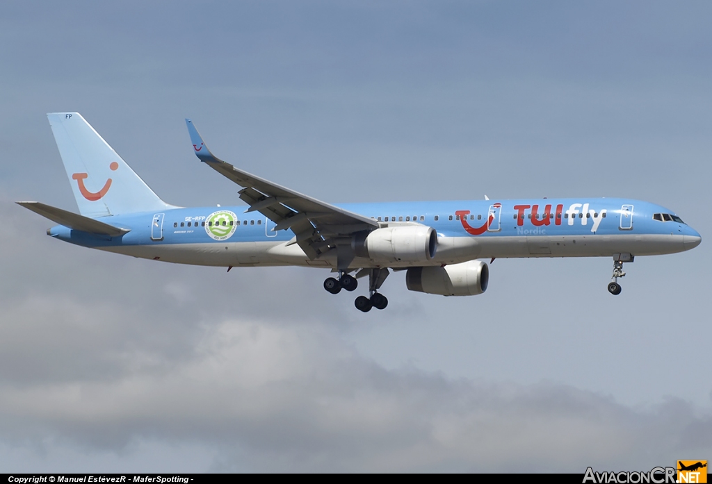 SE-RFP - Boeing	757-204 - TUIfly Nordic