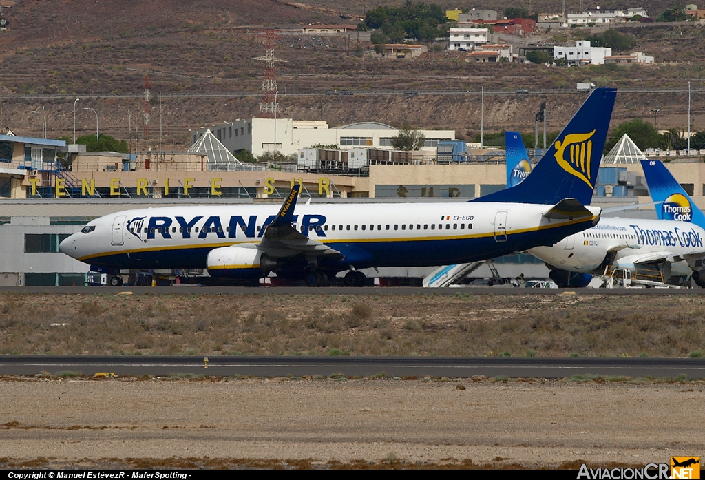 EI-EGD - Boeing 737-8AS - Ryanair