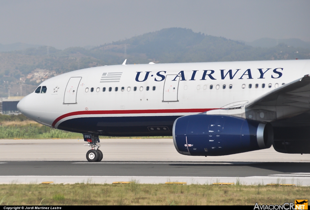 N285AY - Airbus A330-243 - US Airways Express