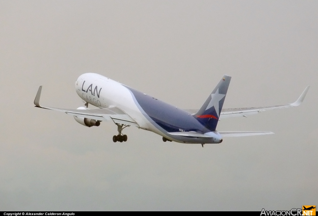 N418LA - Boeing 767-316F(ER) - LAN Cargo