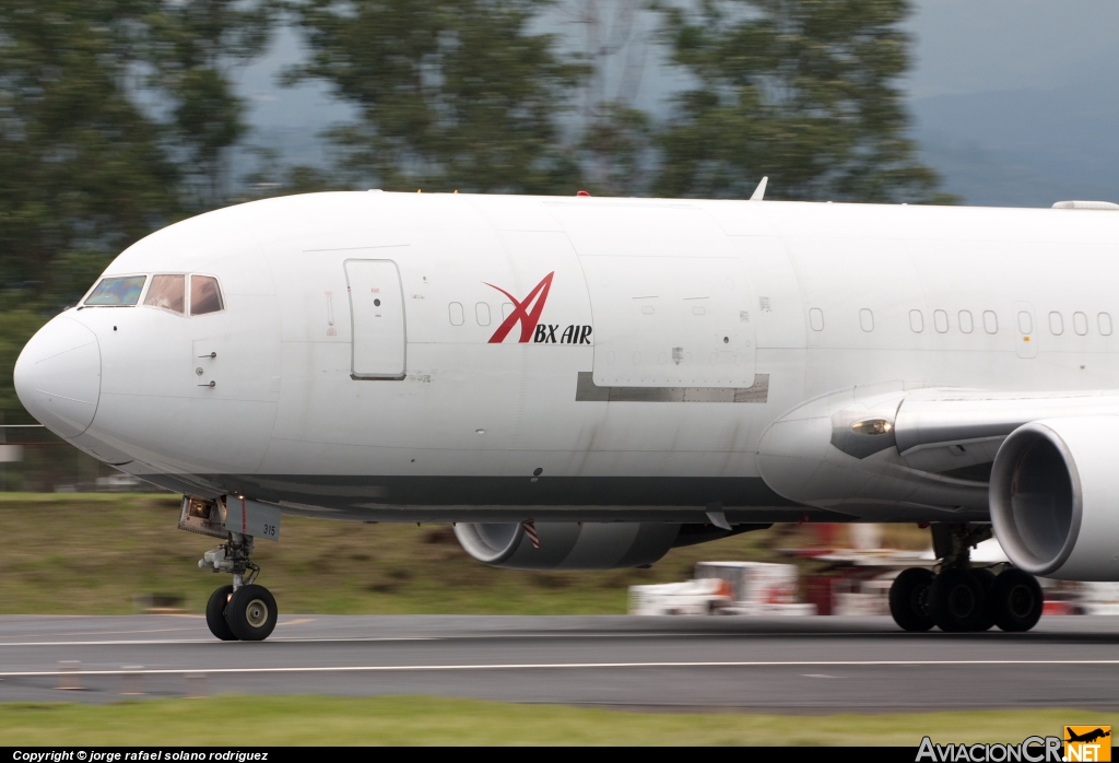 N315AA - Boeing 767-223(ER)(SF) - ABX Air