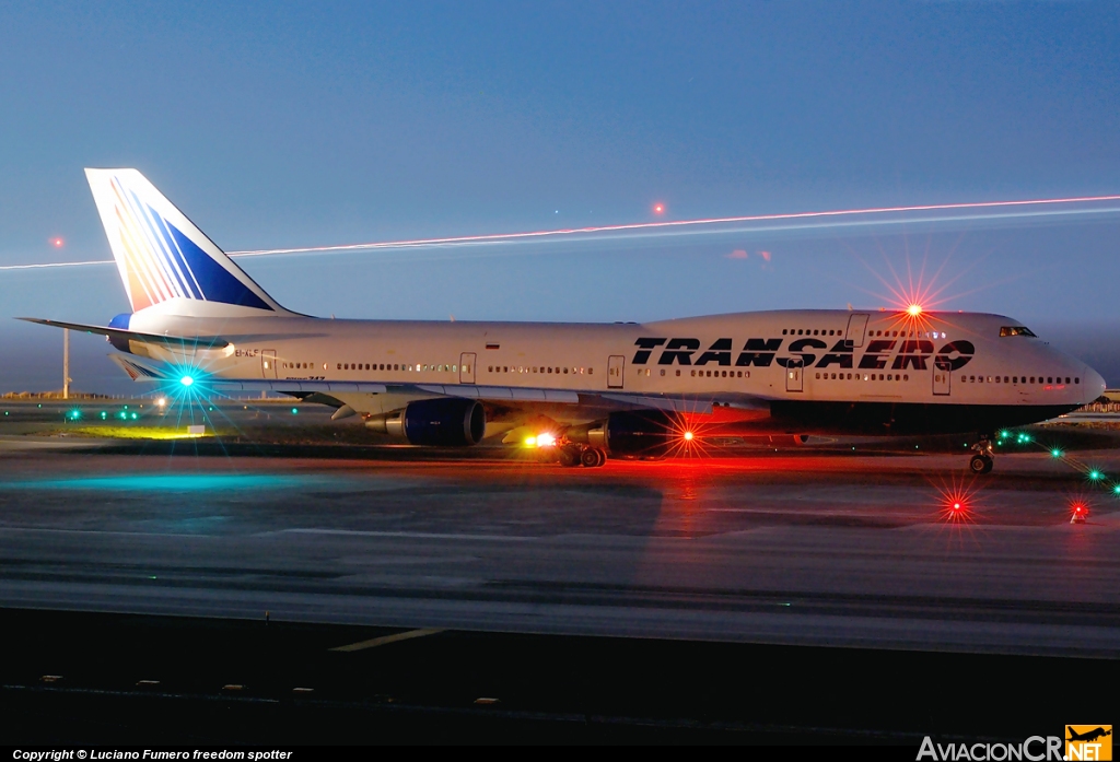 EI-XLF - Boeing 747-446 - Transaero Airlines