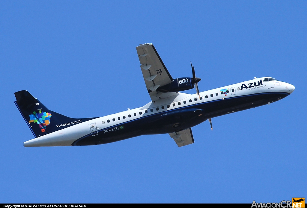 PR-ATU - ATR 72 (Genérico) - Azul Linhas Aéreas Brasileiras