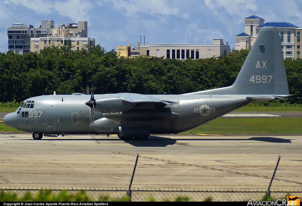 164997 - Lockheed C-130T Hercules (L-382) - USA - Navy