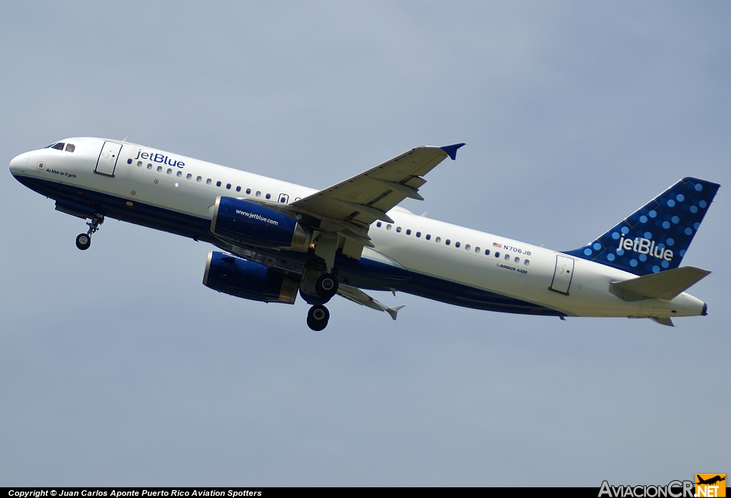 N706JB - Airbus A320-214 - Jet Blue