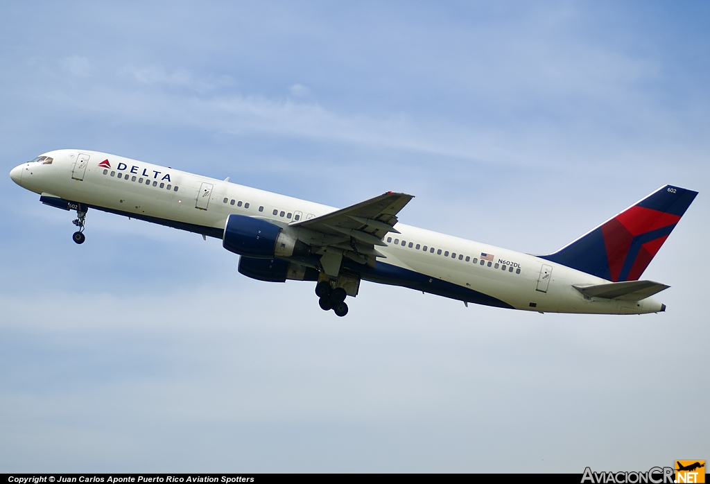 N602DL - Boeing 757-232 - Delta Air Lines