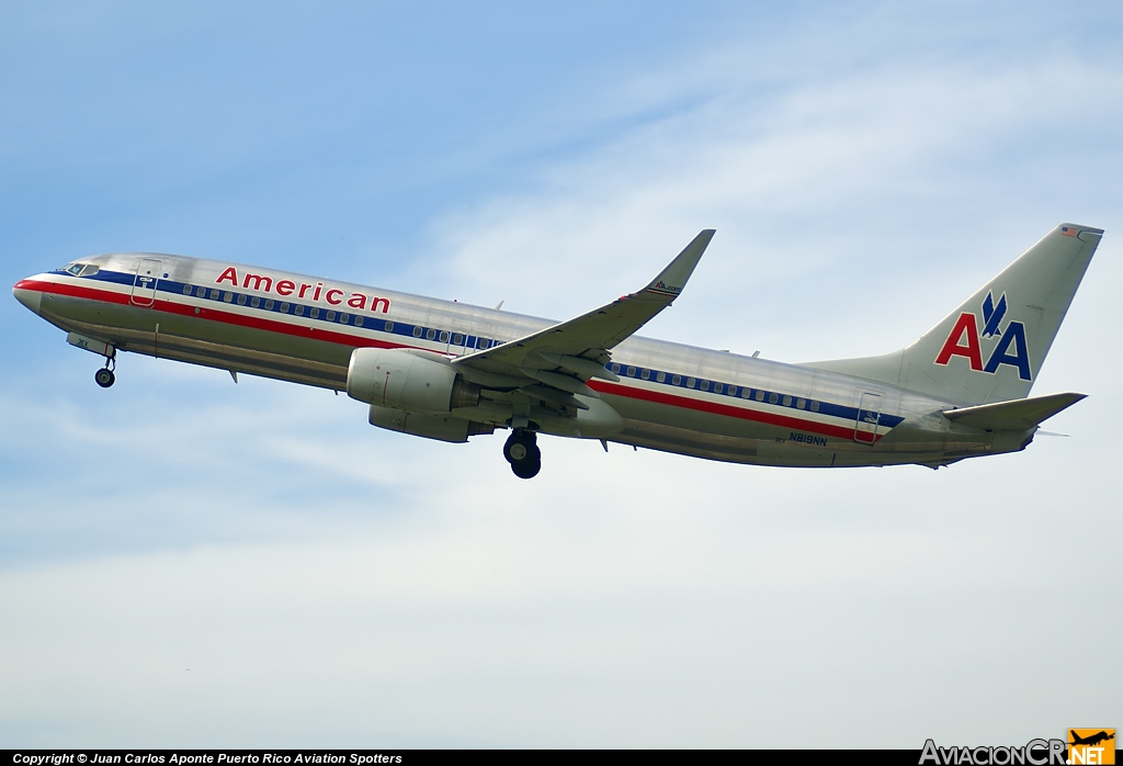 N819NN - Boeing 737-823 - American Airlines
