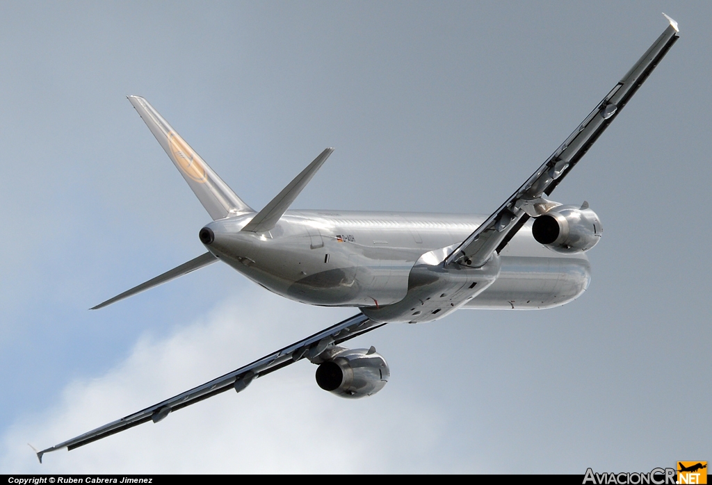 D-AIDH - Airbus A321-231 - Lufthansa