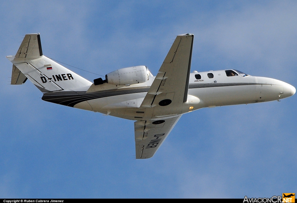 D-INER - Cessna 525 Citation CJ1 - Privado