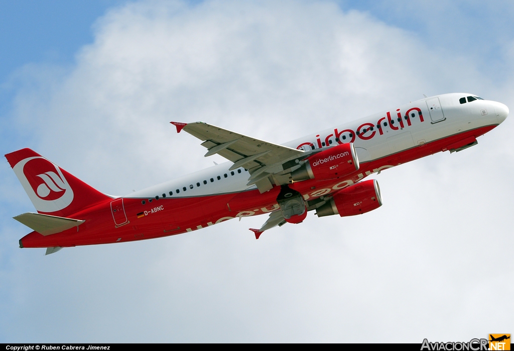 D-ABNC - Airbus 320-214 - Air Berlin