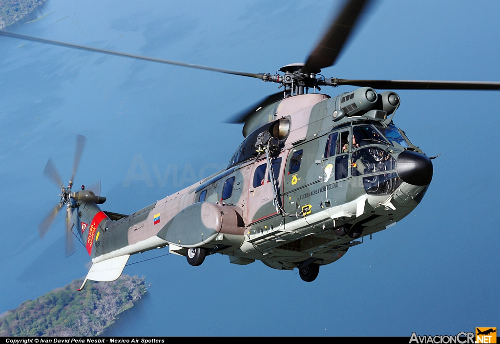 0121 - Aerospatiale AS 332B1 Super Puma - Venezuela - Aviacion Militar Venezolana