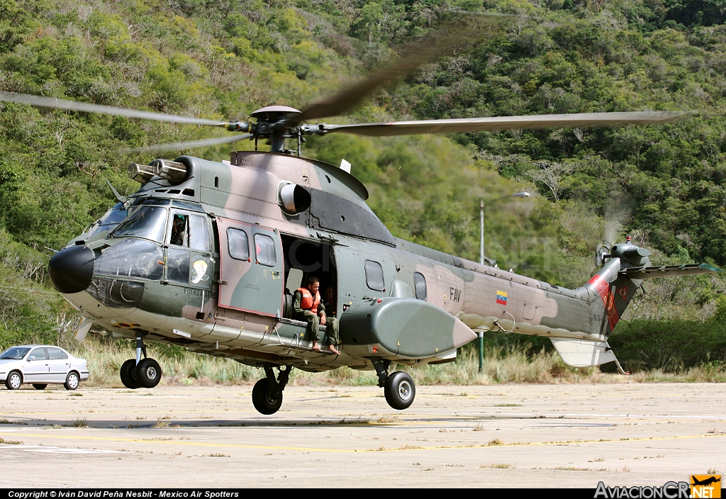6014 - Aerospatiale AS 332B1 Super Puma - Venezuela - Aviacion Militar Venezolana