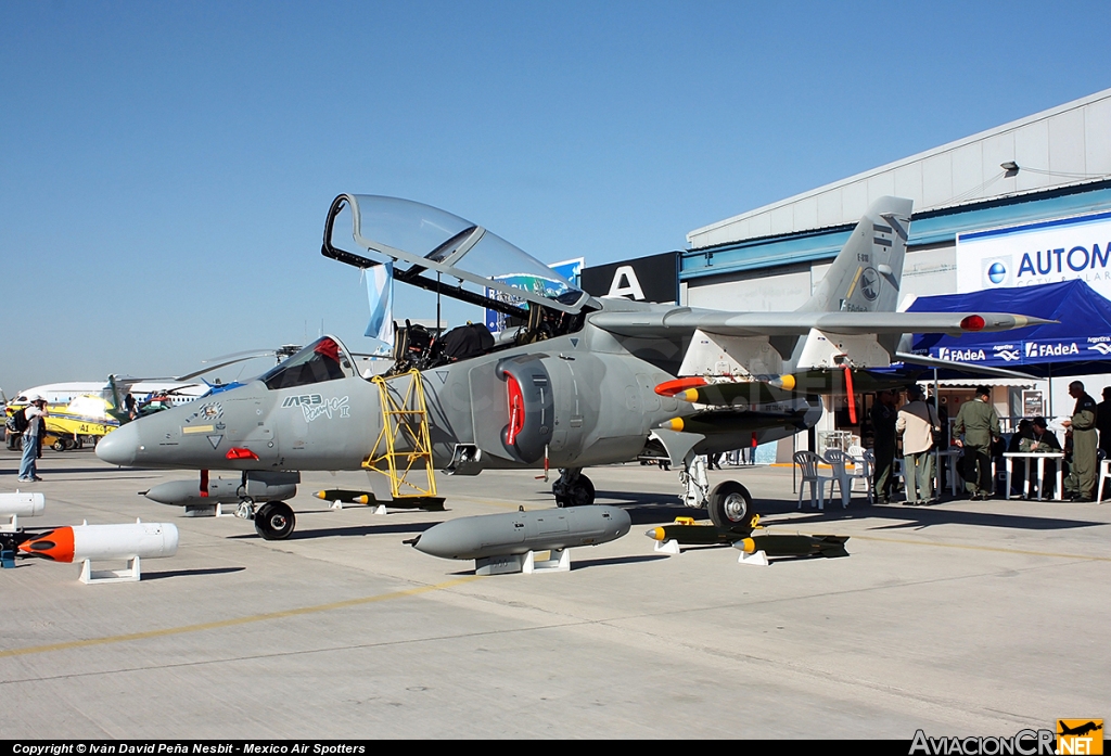 E-818 - FMA AT-63 Pampa - Argentina - Air Force
