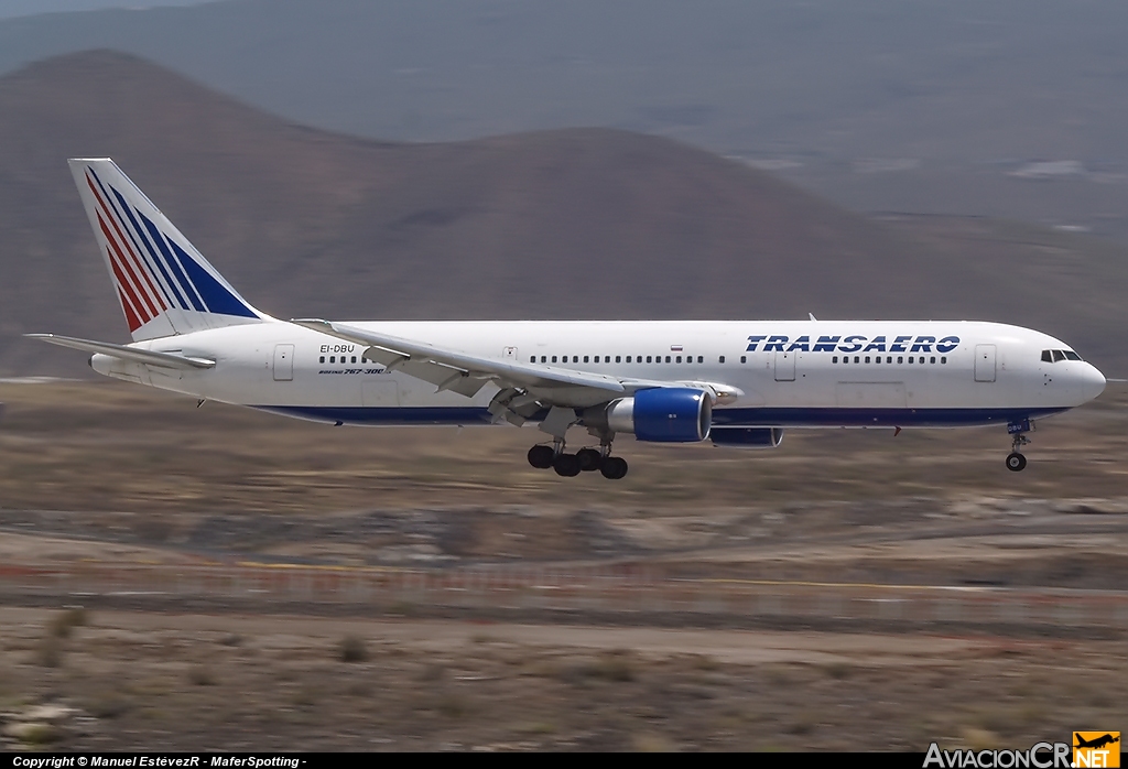 EI-DBU - Boeing 767-37E/ER - Transaero Airlines