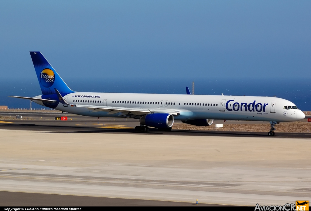 D-ABOM - Boeing 757-330 - Condor