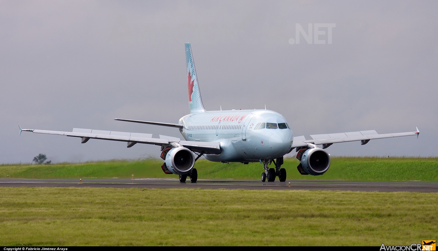 C-FYKW - Airbus A319-114 - Air Canada