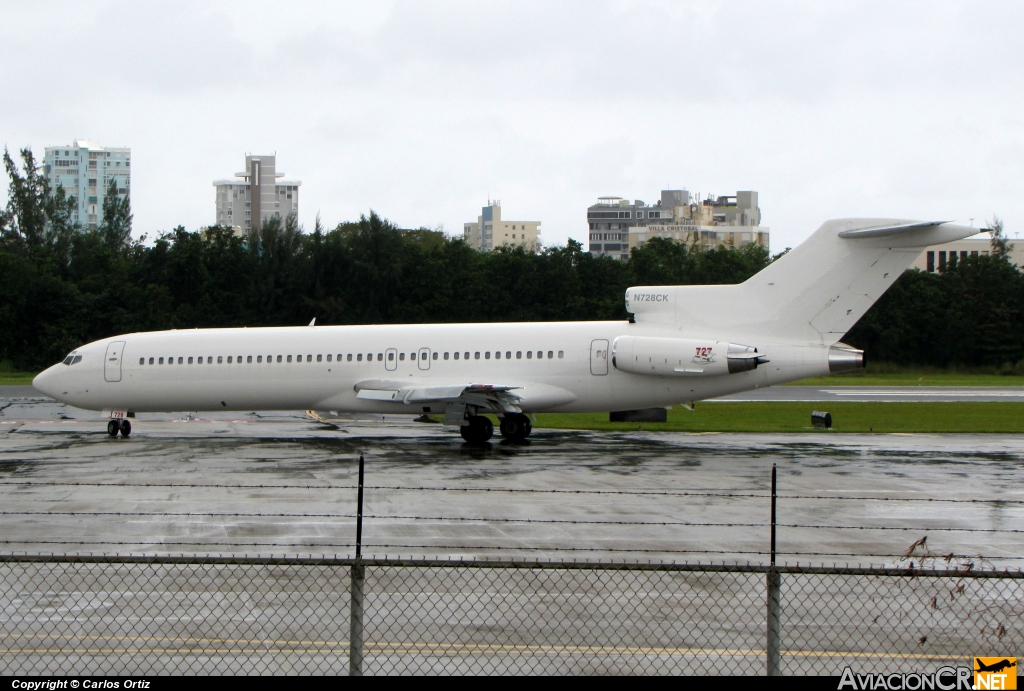 N728CK - Boeing 727-235(F) - Kalitta Air