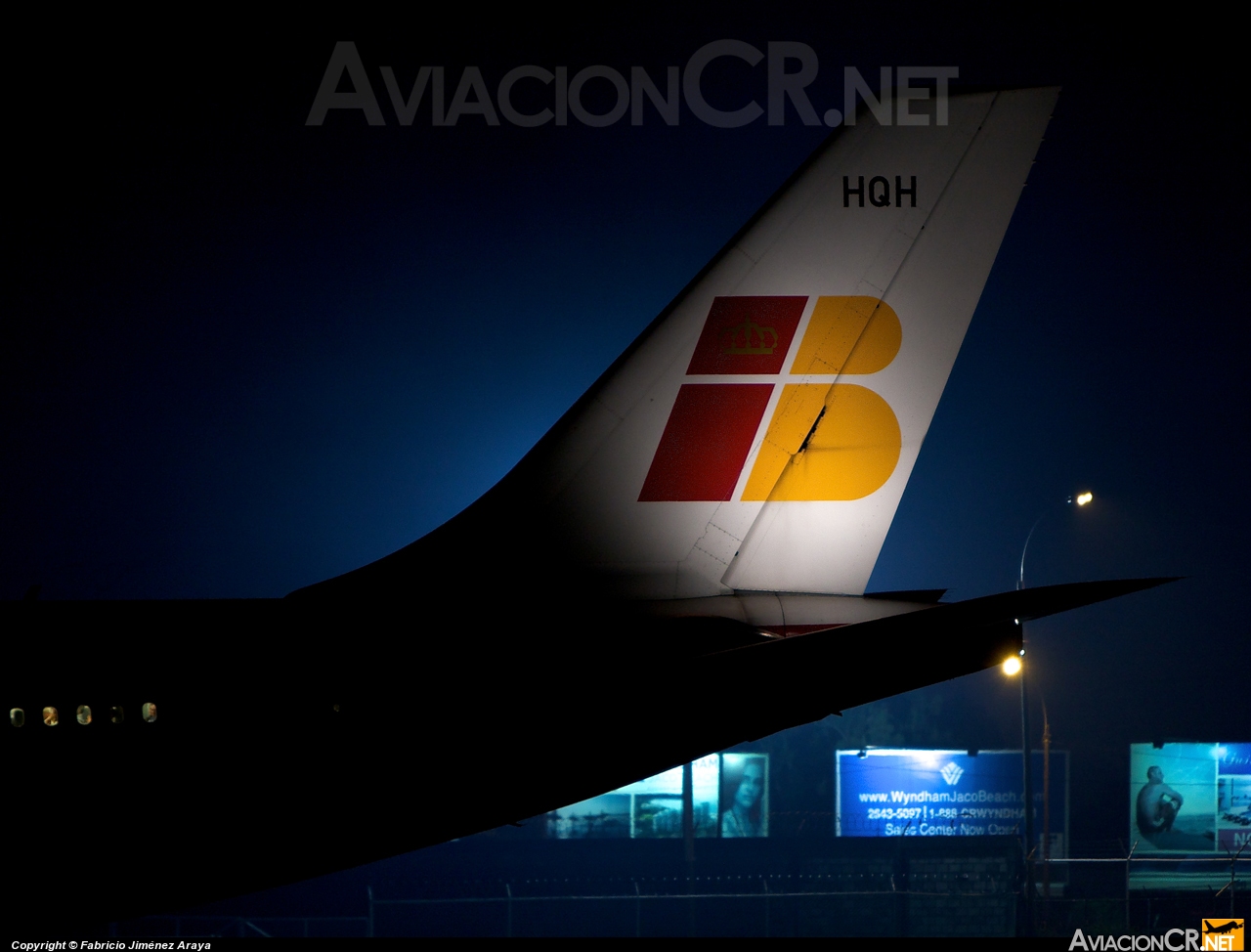 EC-HQH - Airbus A340-313X - Iberia
