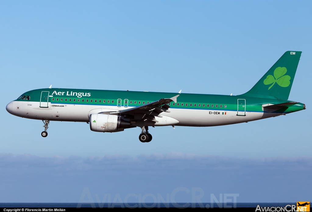 EI-DEM - Airbus A320-214 - Aer Lingus