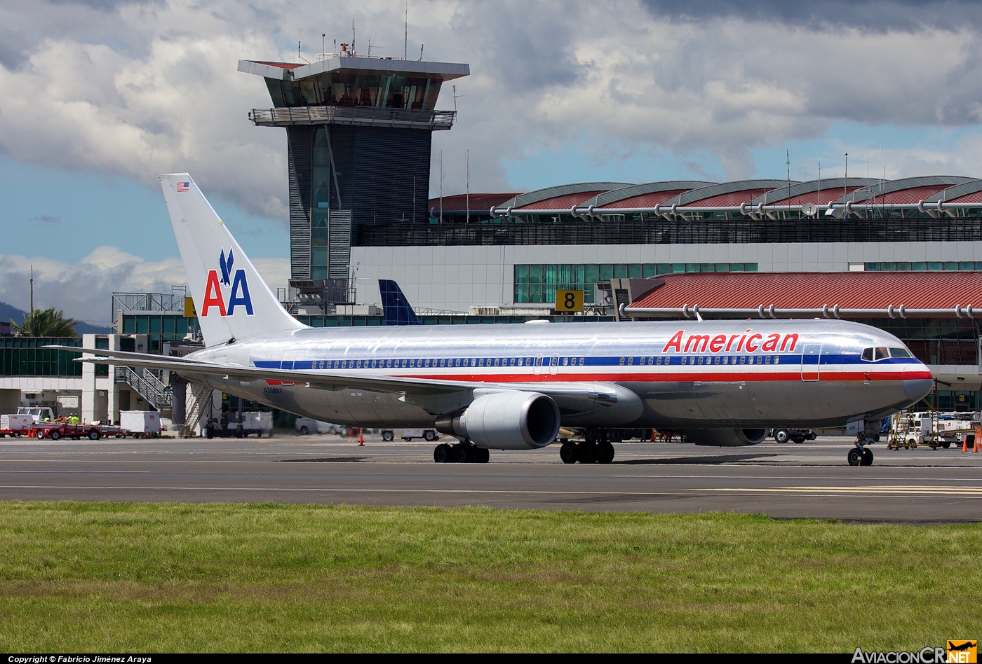 N368AA - Boeing 767-323/ER - American Airlines