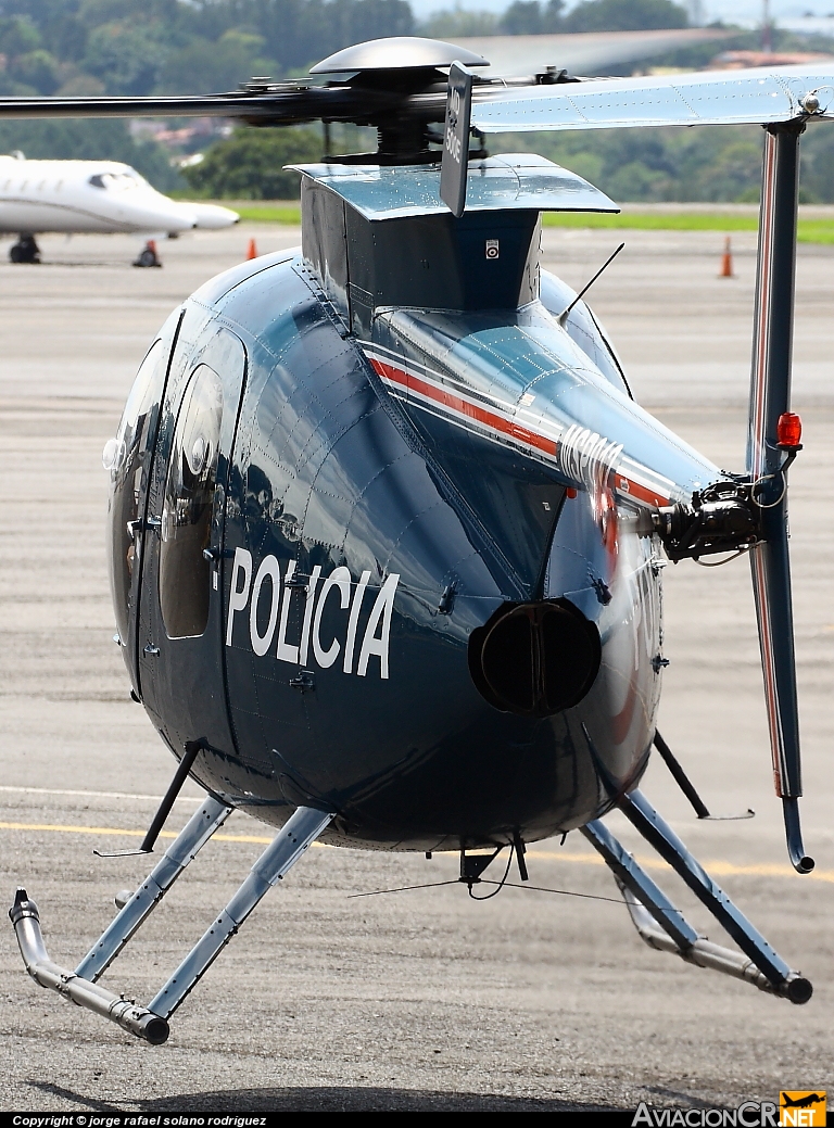 MSP012 - McDonell Douglas MD500 - Ministerio de Seguridad Pública - Costa Rica