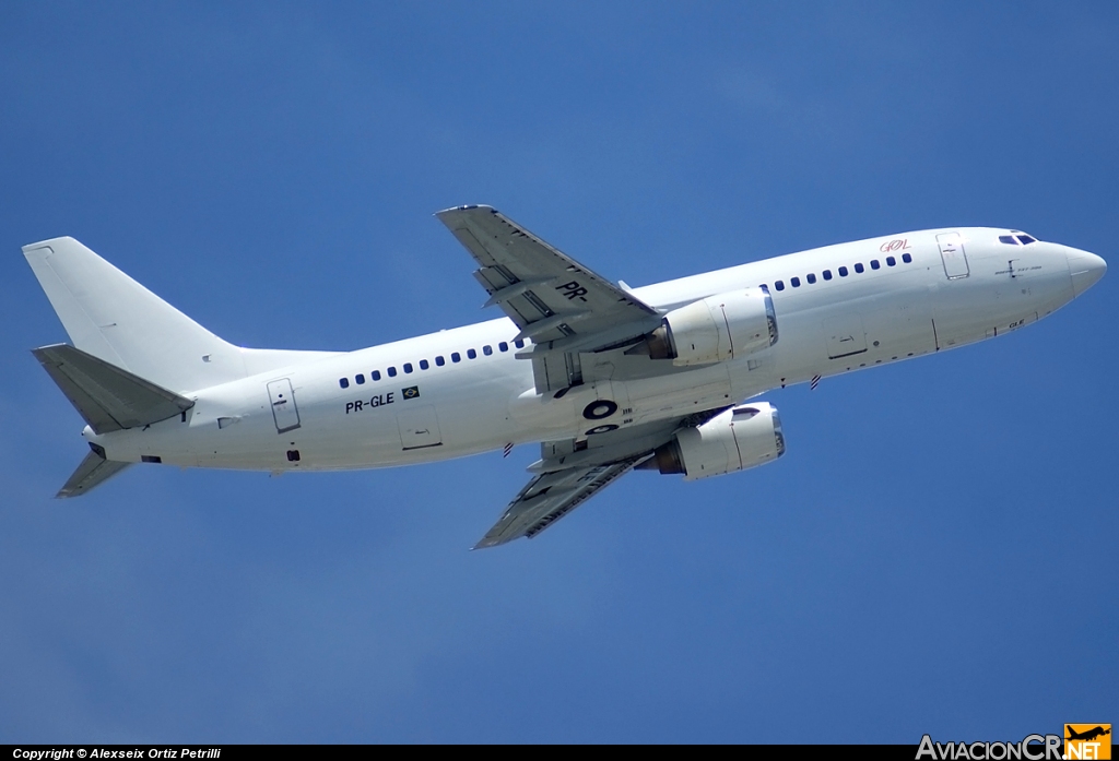 PR-GLE - Boeing 737-322 - Gol Transportes Aereos