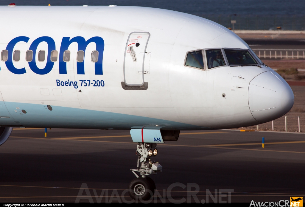 G-WJAN - Boeing 757 - 21K - Thomas Cook Airlines